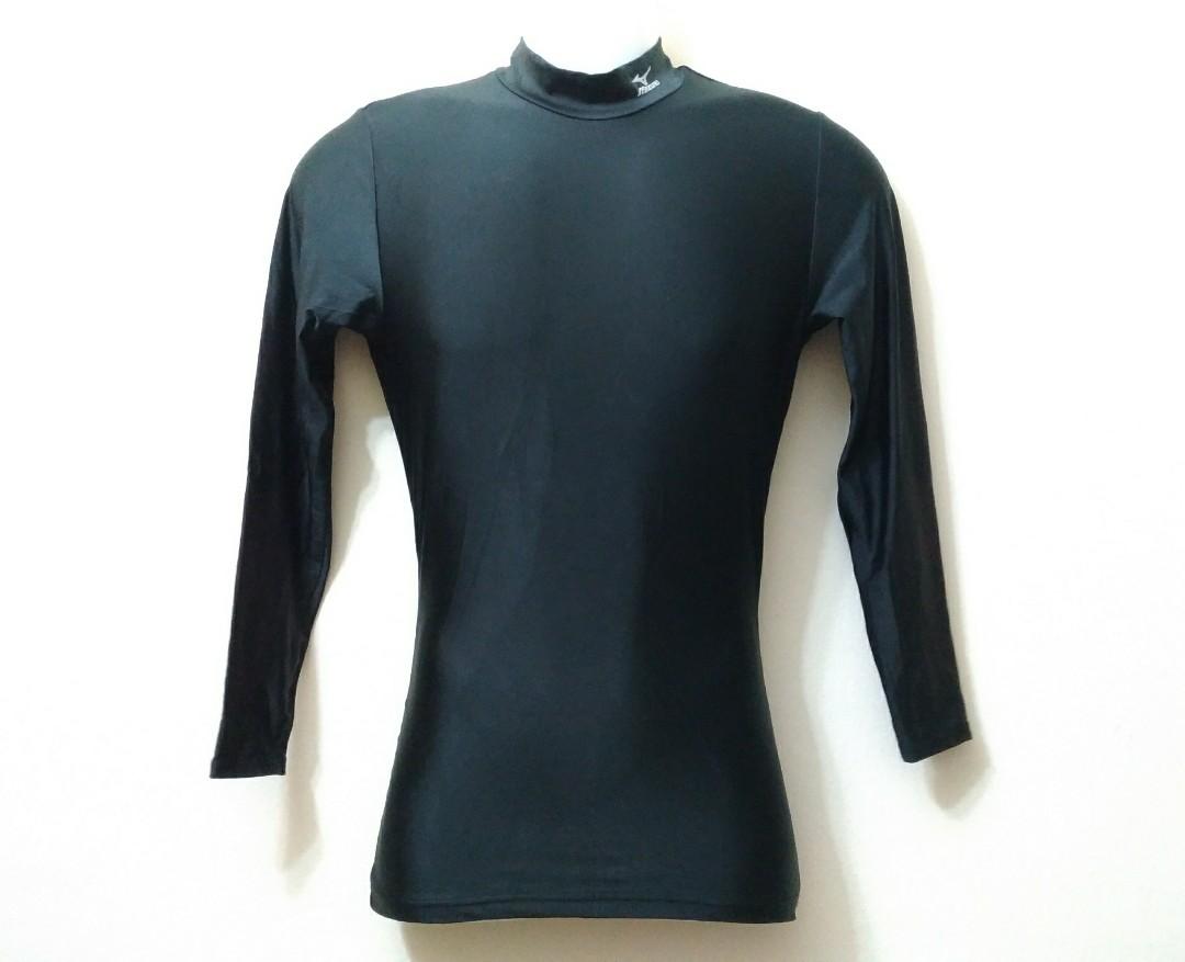 Mizuno compression shirt top