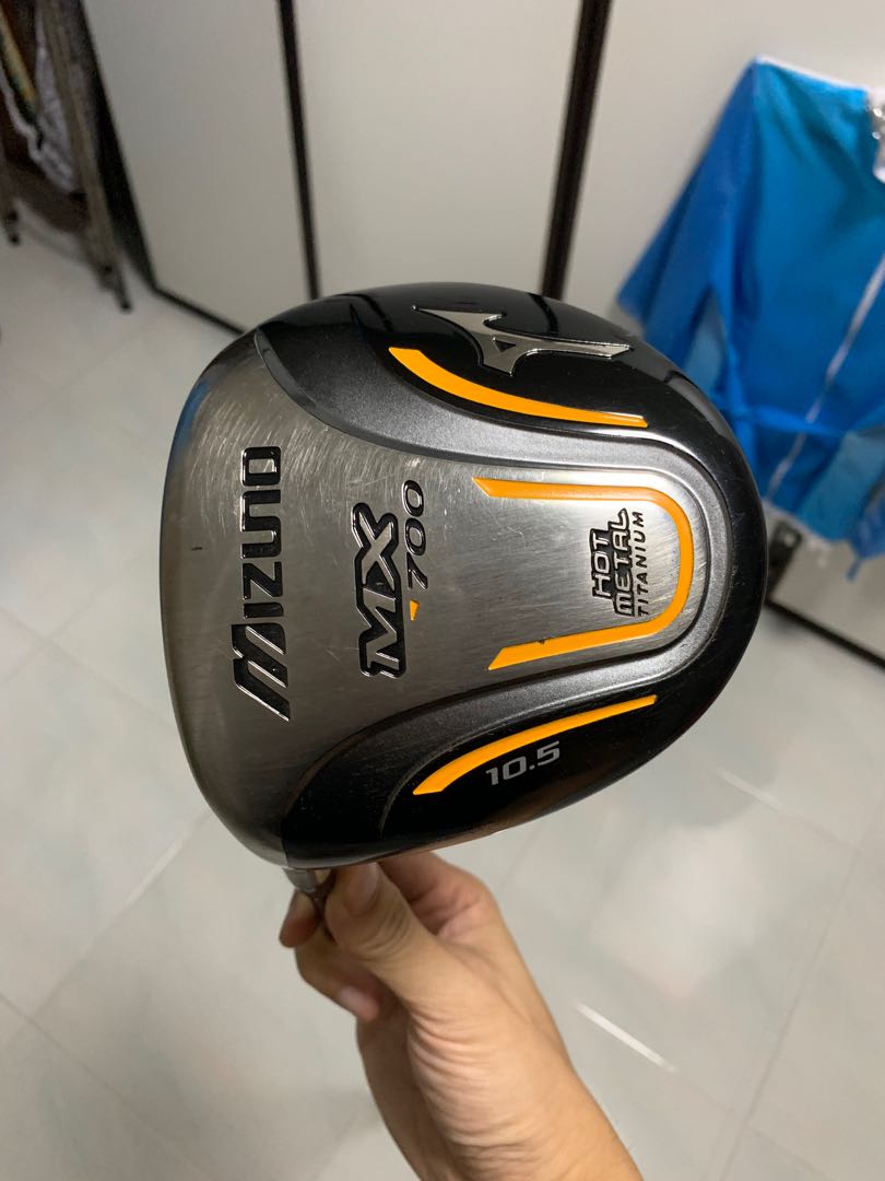 mizuno driver left handed