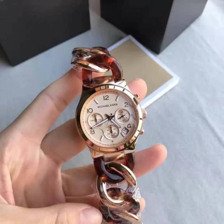 Mk twisted rose 2025 gold
