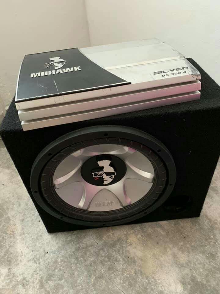 mohawk subwoofer 12 inch