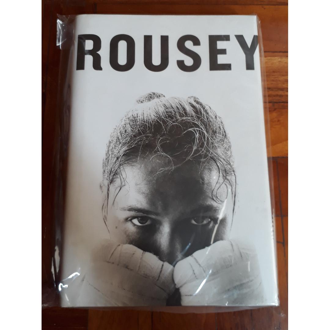 My Fight Your Fight Ronda Rousey Books Stationery Non