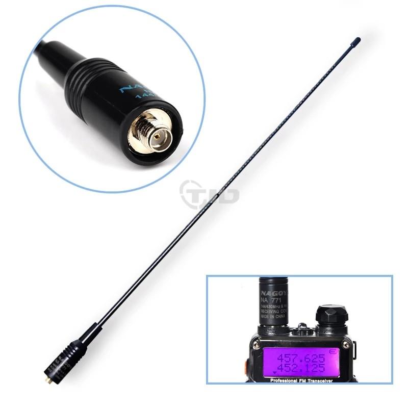 NAGOYA NA771 Dual Band Walkie Talkie Baofeng Antenna VHF/UHF SMA
