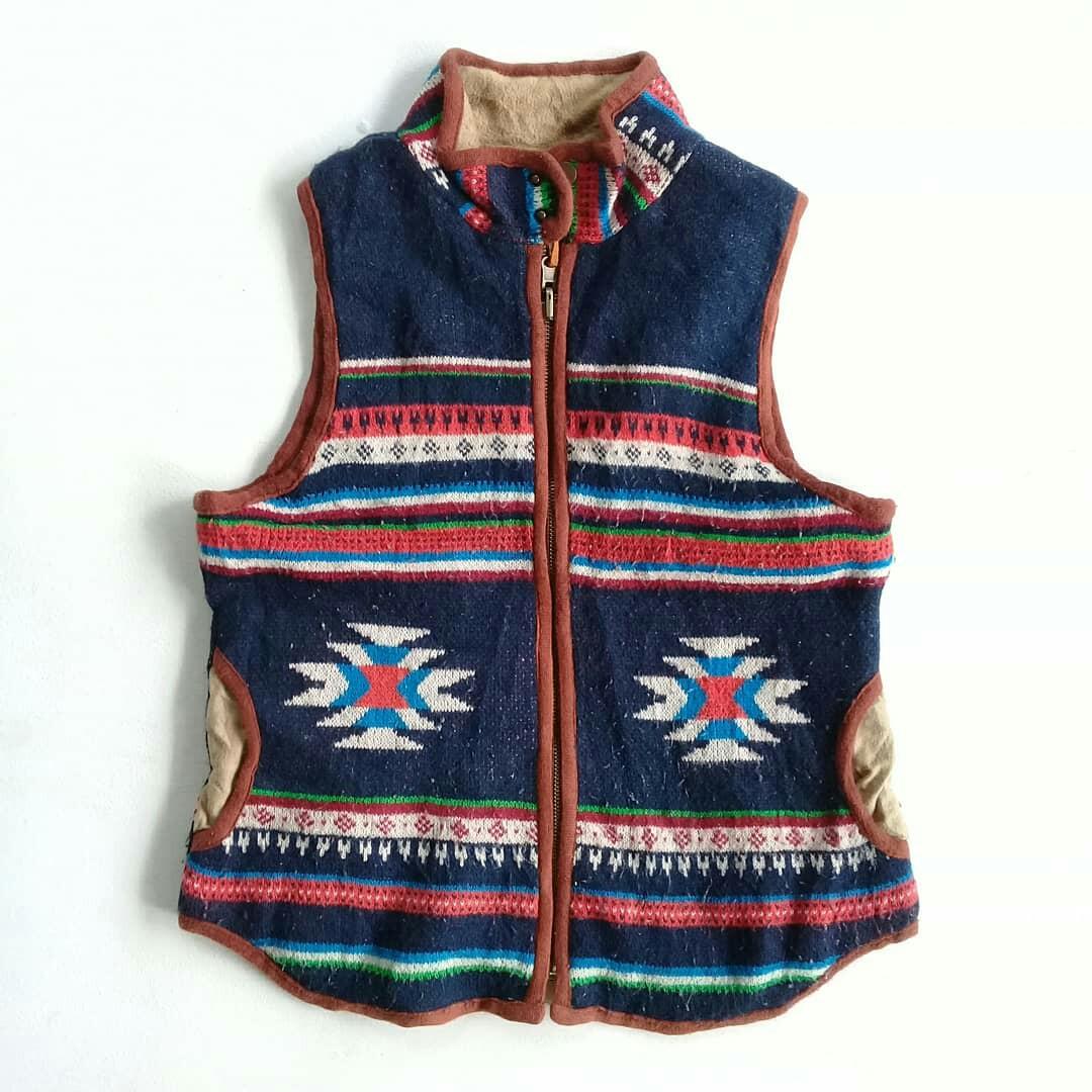 Navajo vest best sale