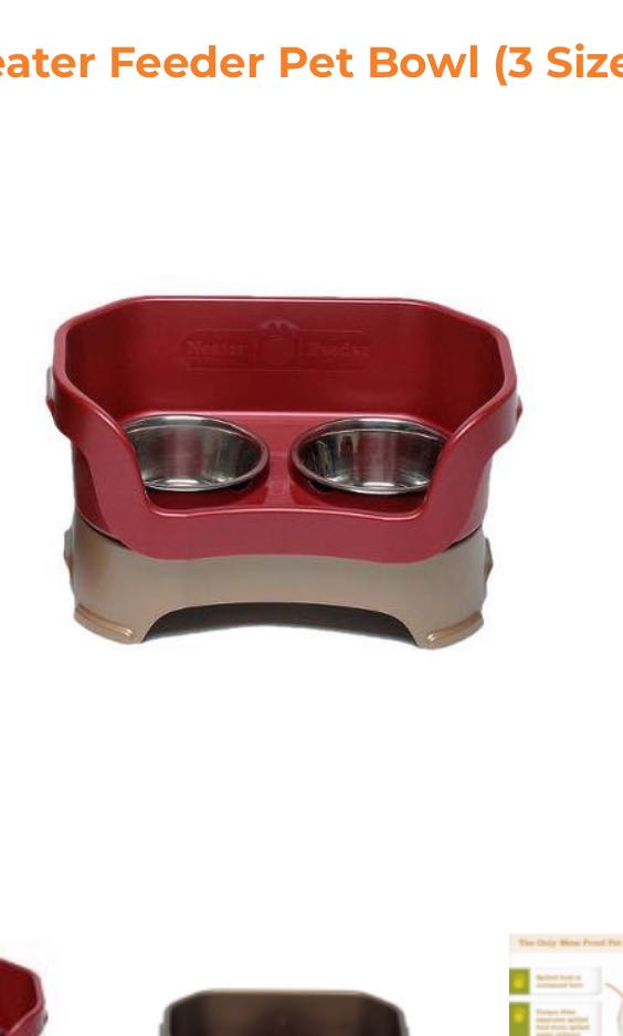 Neater Feeder Pet Supplies For Dogs Dog Accessories On Carousell