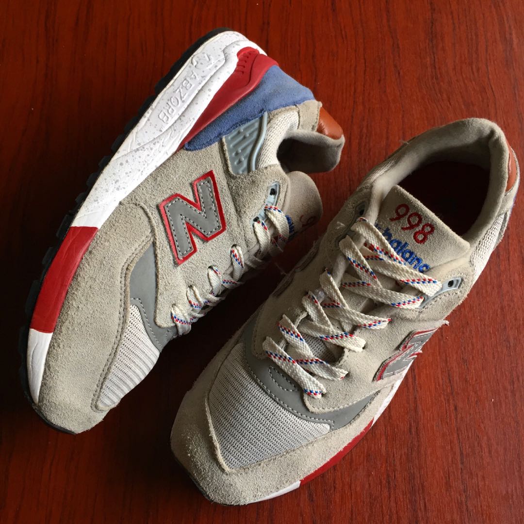 balance 998 Size 40 (25cm), Fesyen Pria 