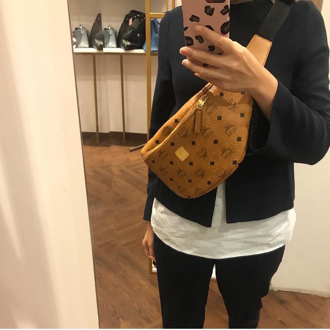 mcm bum bag