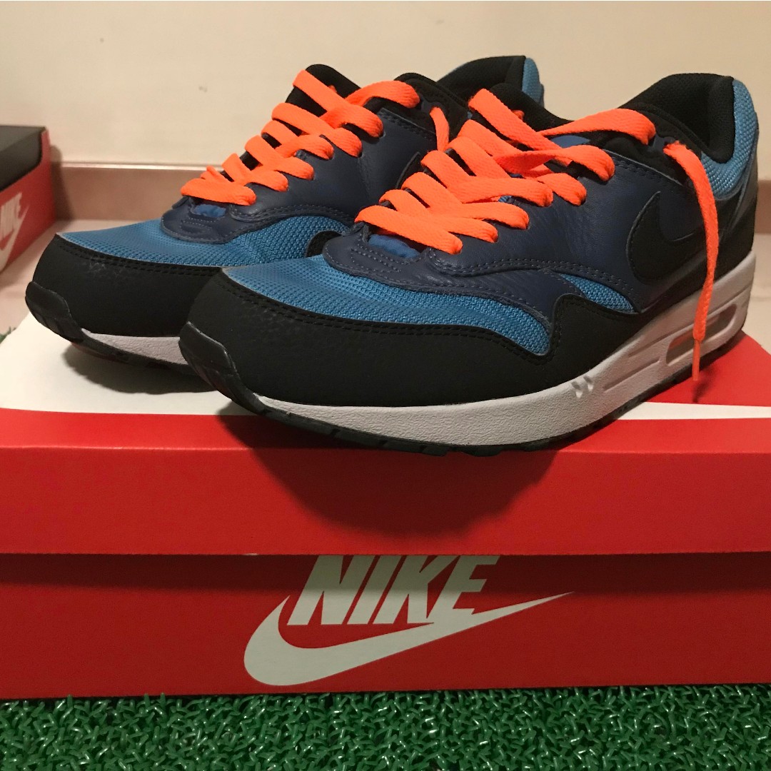 Nike air max 1 essential stratus blue clearance