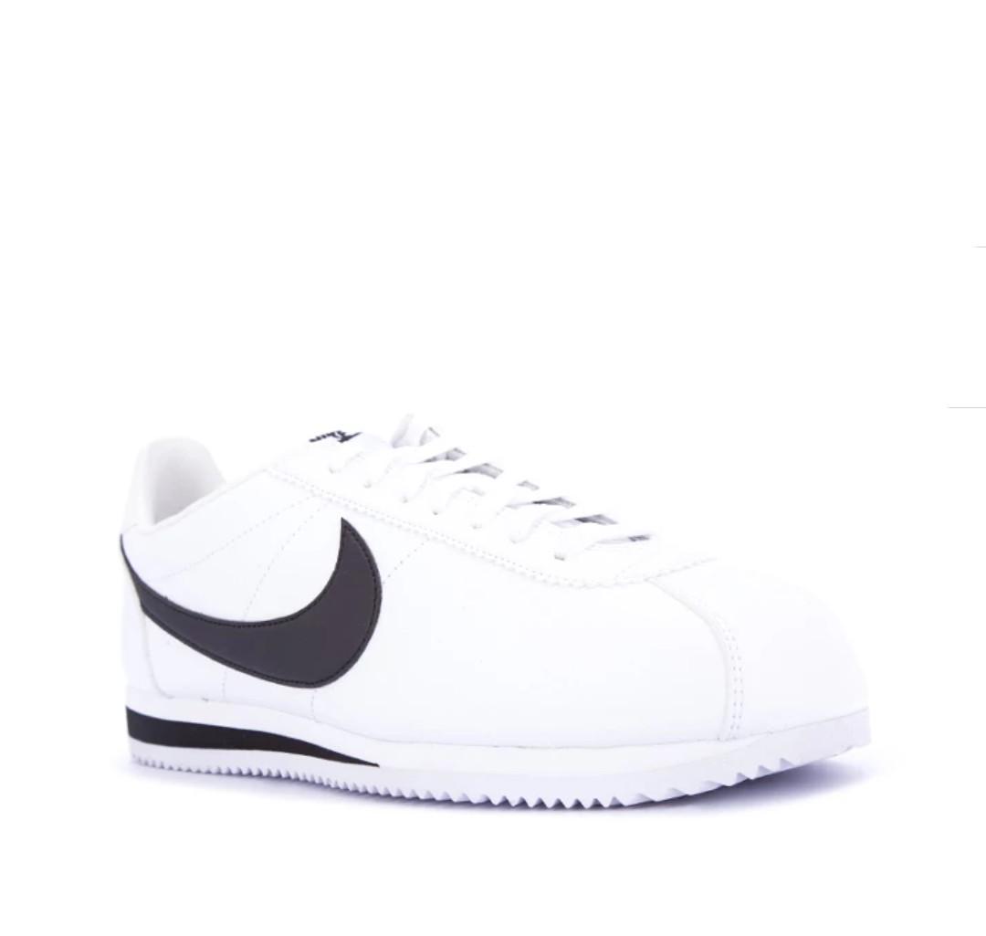Nike classic cortez leather running shoes, Men's Fashion, Footwear, Sneakers on Carousell