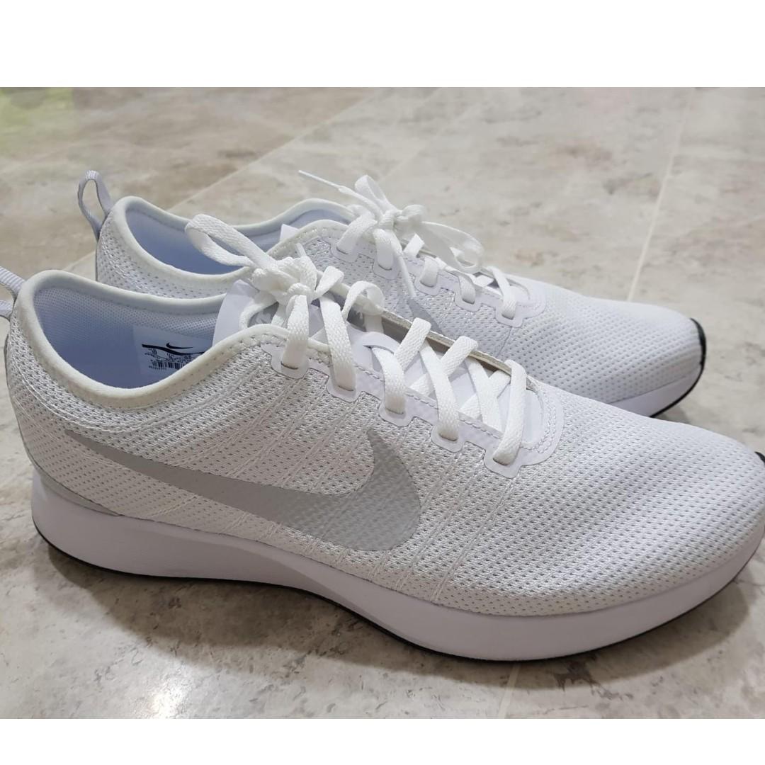 nike dualtone racer white mens