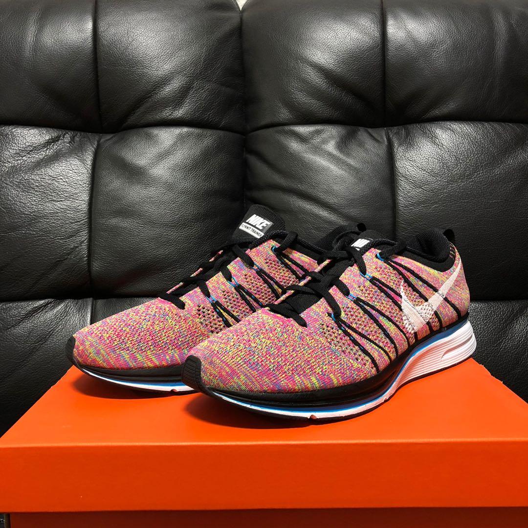 Flyknit trainer multicolor hot sale