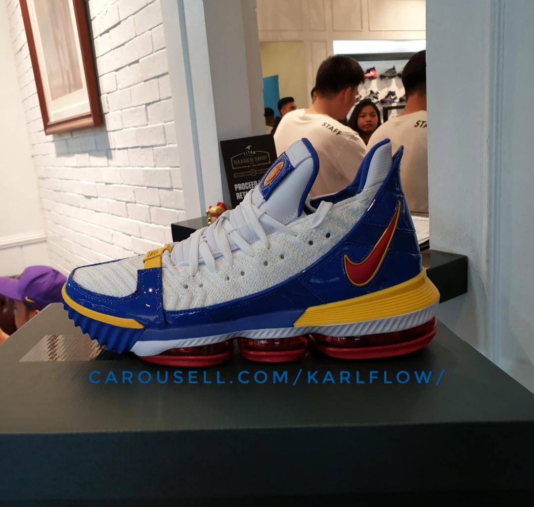 Lebron 16 superbron review clearance