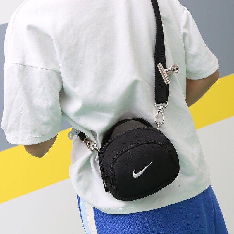 Nike swoosh sales mini bag