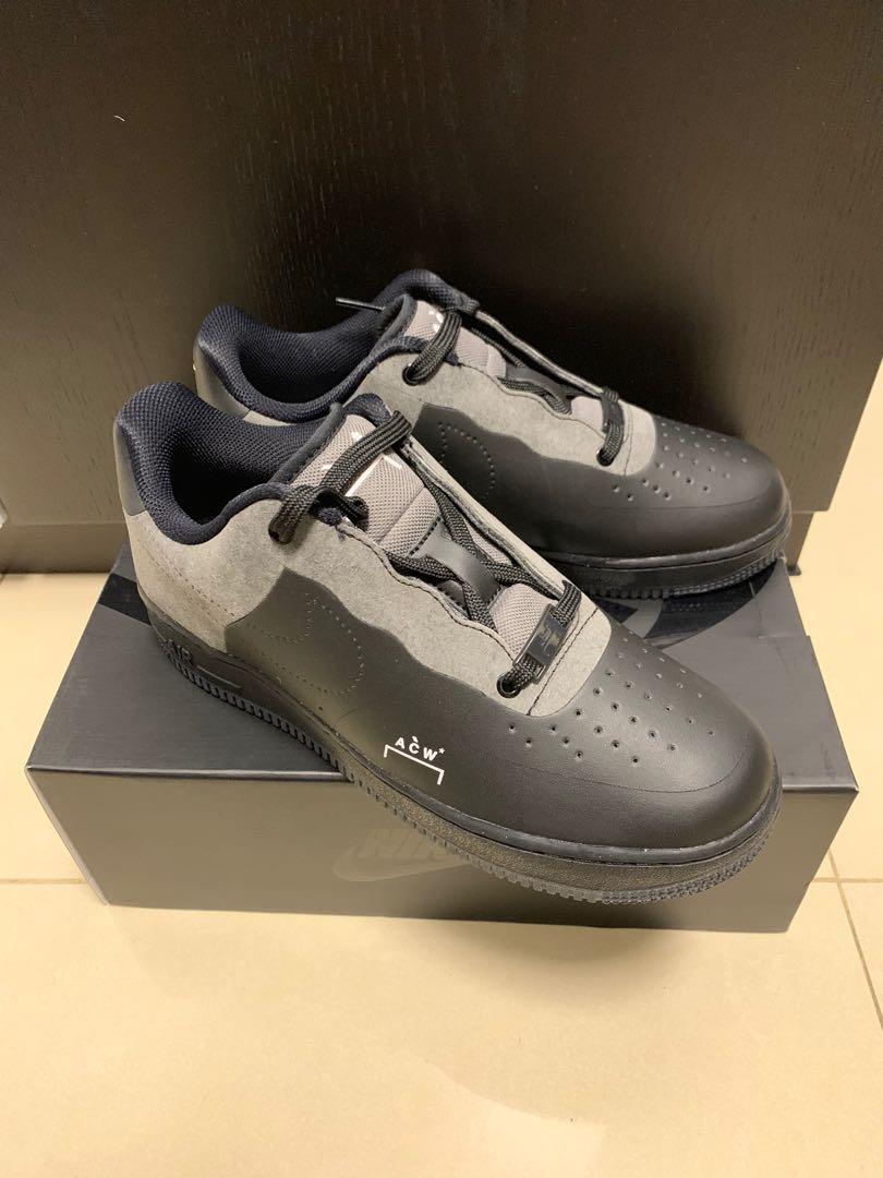 nike xa cold wall air force 1