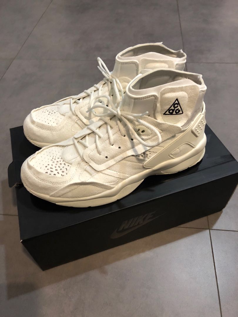 cdg mowabb white