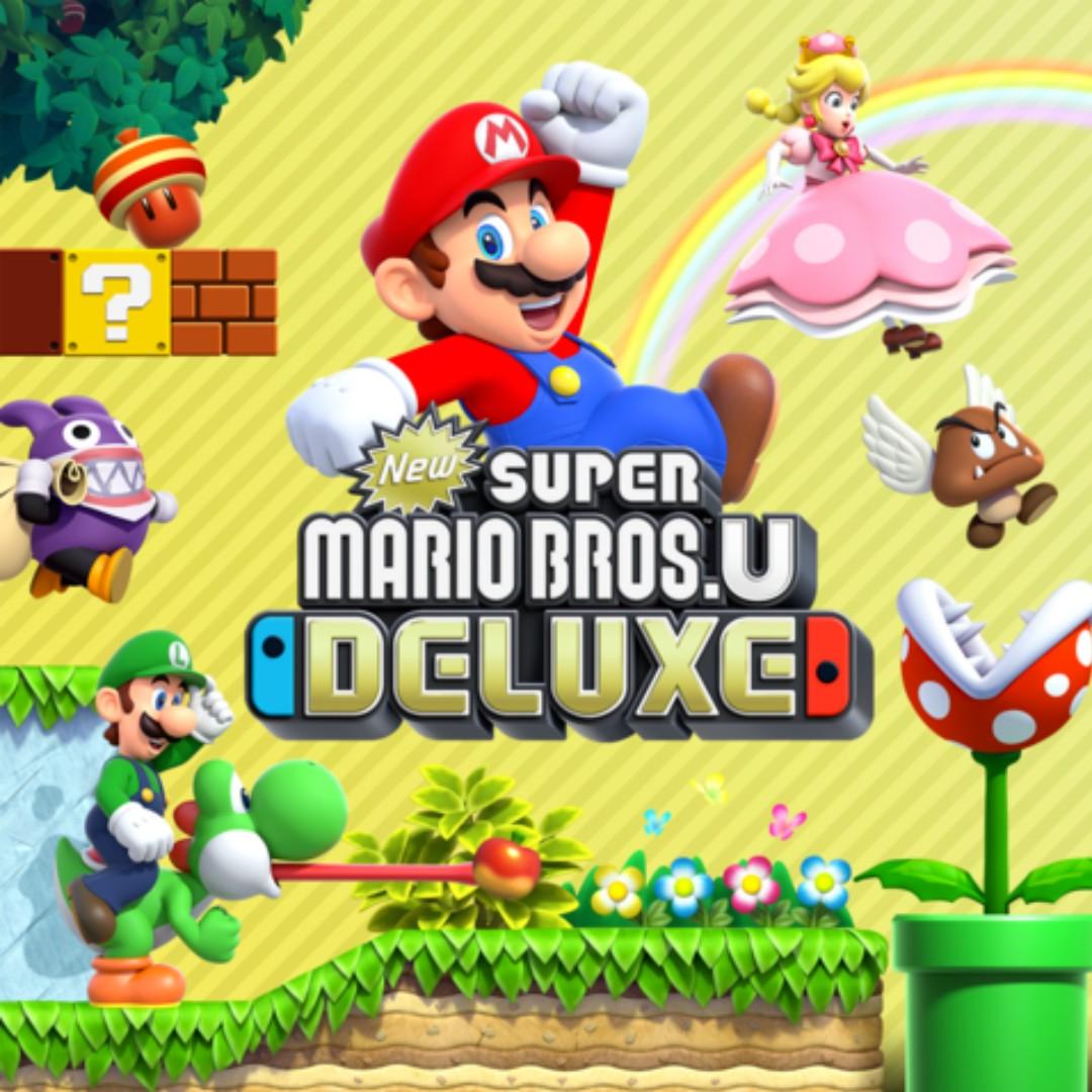 pre order super mario bros u deluxe