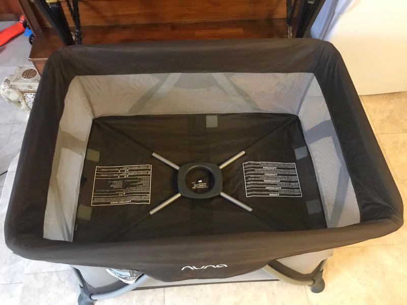 Nuna Sena Travel Cot, Babies & Kids, Baby Nursery & Kids Furniture