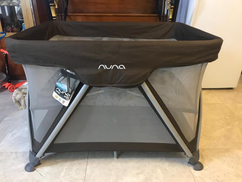 Nuna Sena Travel Cot, Babies & Kids, Baby Nursery & Kids Furniture