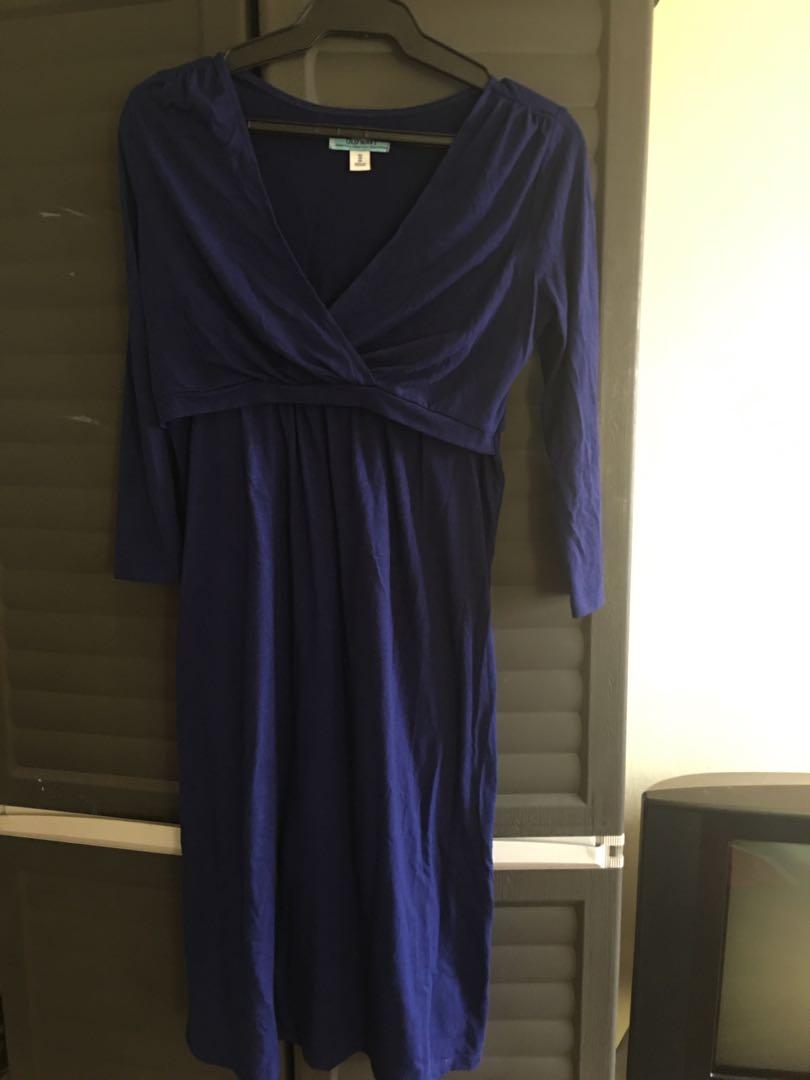 Old Navy Maternity Nursing Dress On Carousell