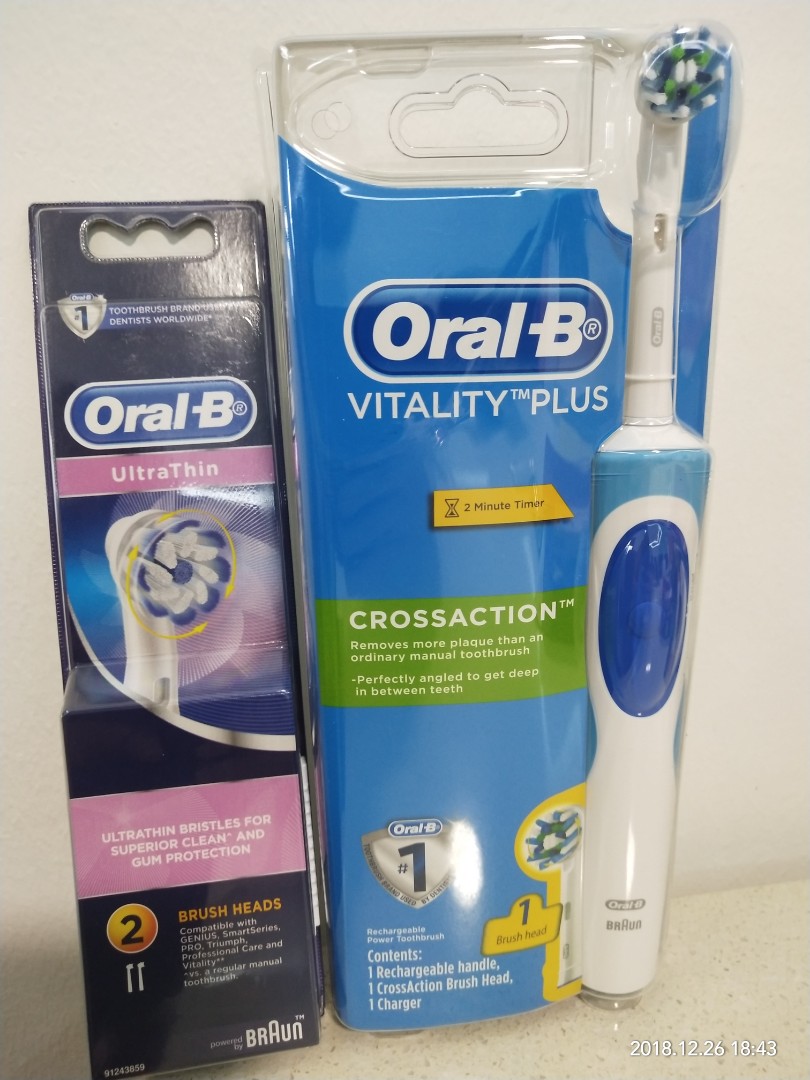 oral b vitality refills