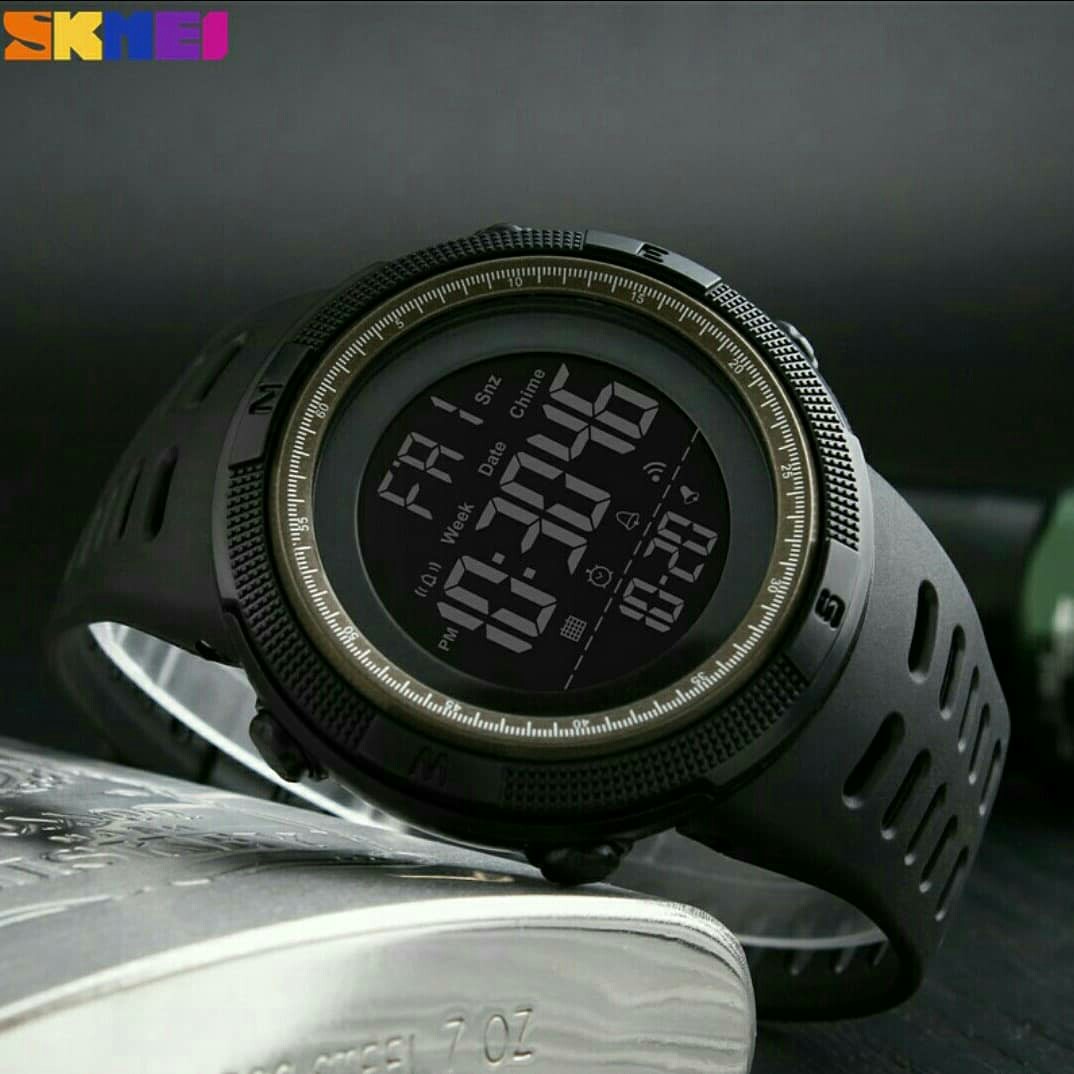 Original SKMEI 1250 watch, Men's Fashion, Watches & Accessories ...