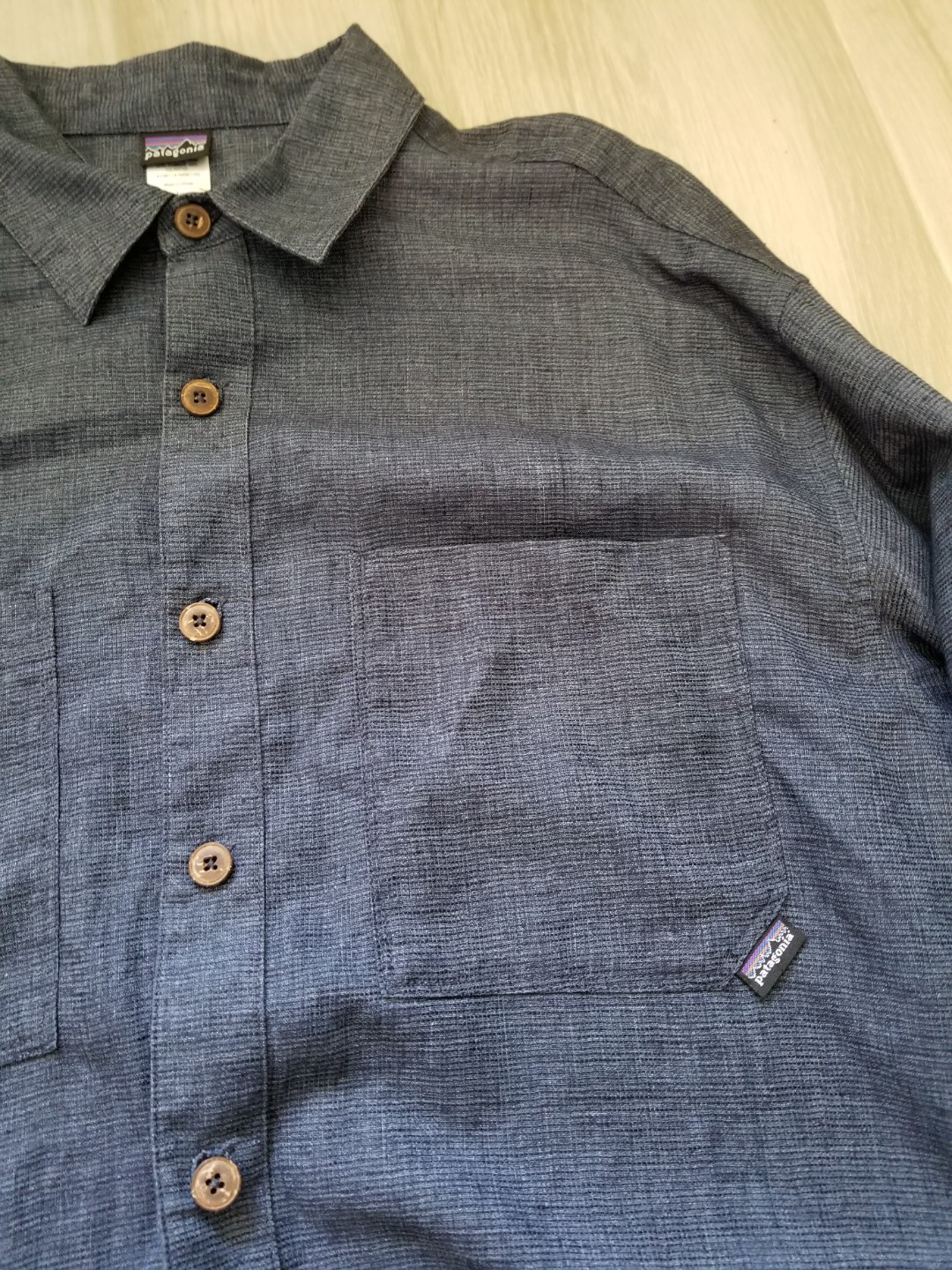 patagonia hemp shirt