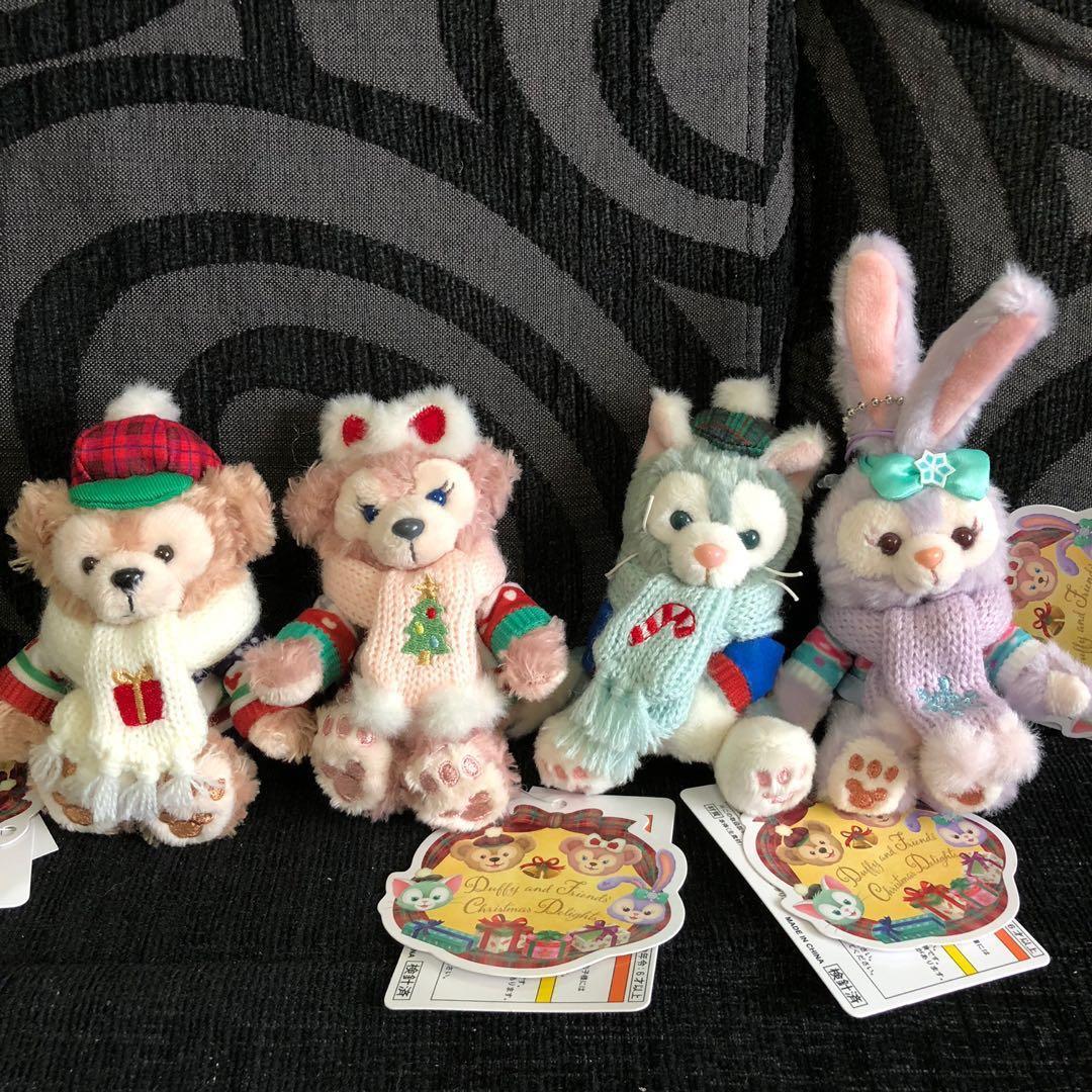 2018 christmas plush