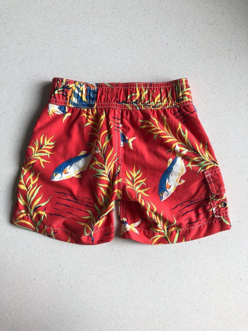 baby polo swim trunks