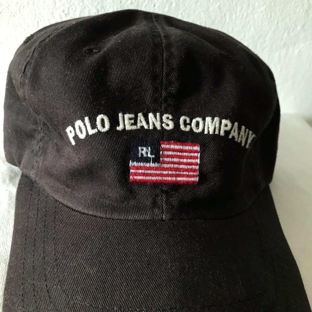 Polo jeans company hat 2025