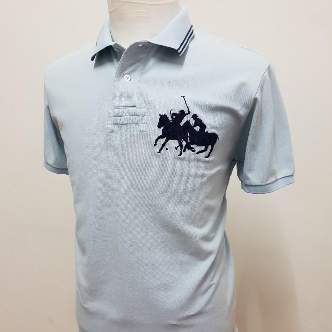 Polo shirt with two sales horses