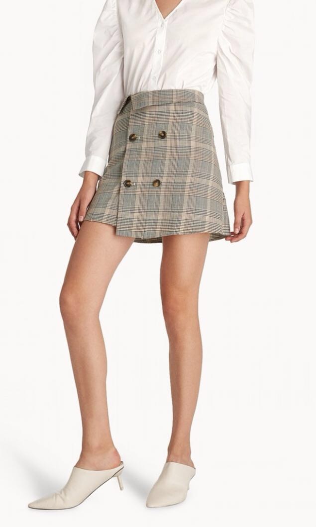 Double button skirt Clearance