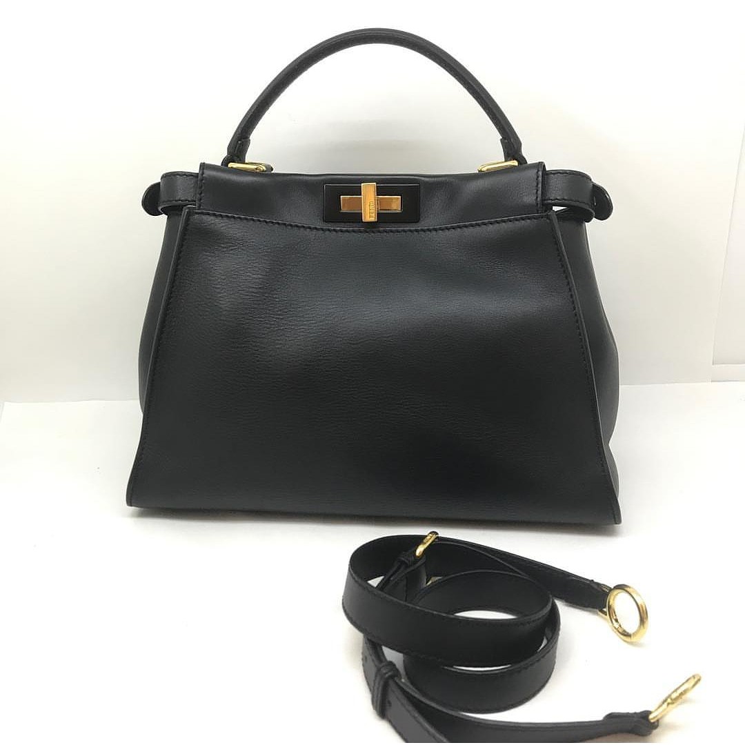 Fendi shop peekaboo preloved