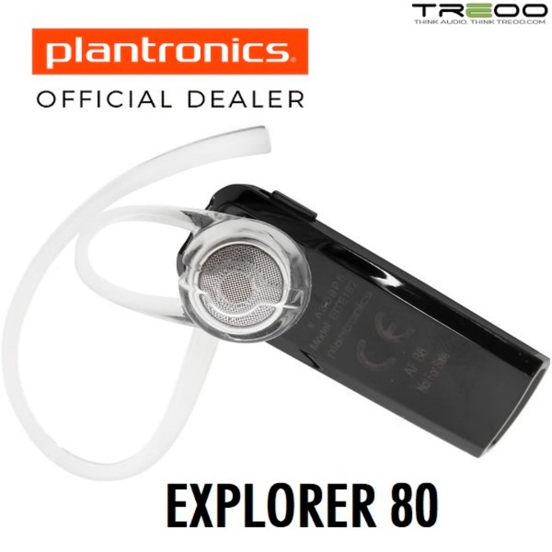 Explorer 80 deals bluetooth headset