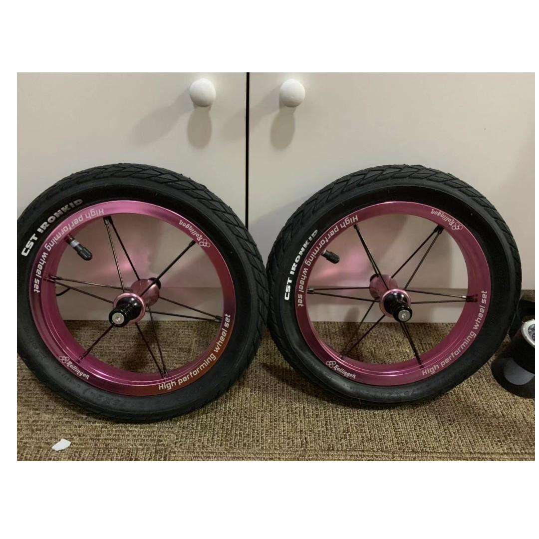 12 inch bike tyres