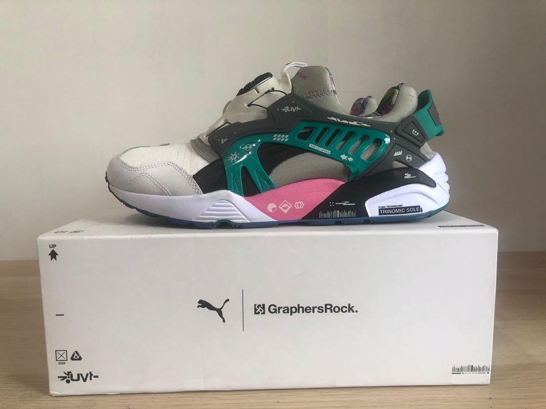 puma disc graphersrock