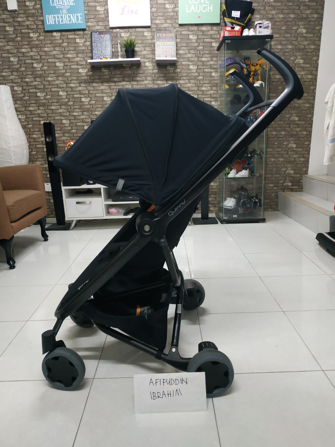 stroller quinny zapp flex 2018