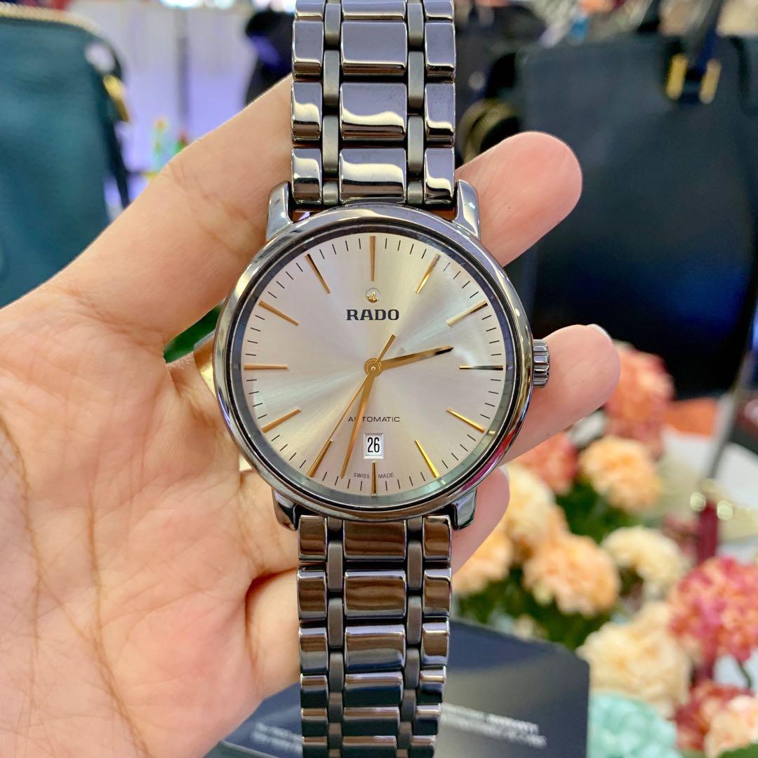 Rado diamaster ceramic on sale
