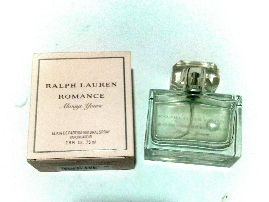 Romance Always Yours Women's Perfume by Ralph Lauren 75ml Elixir De Parfum  Spray