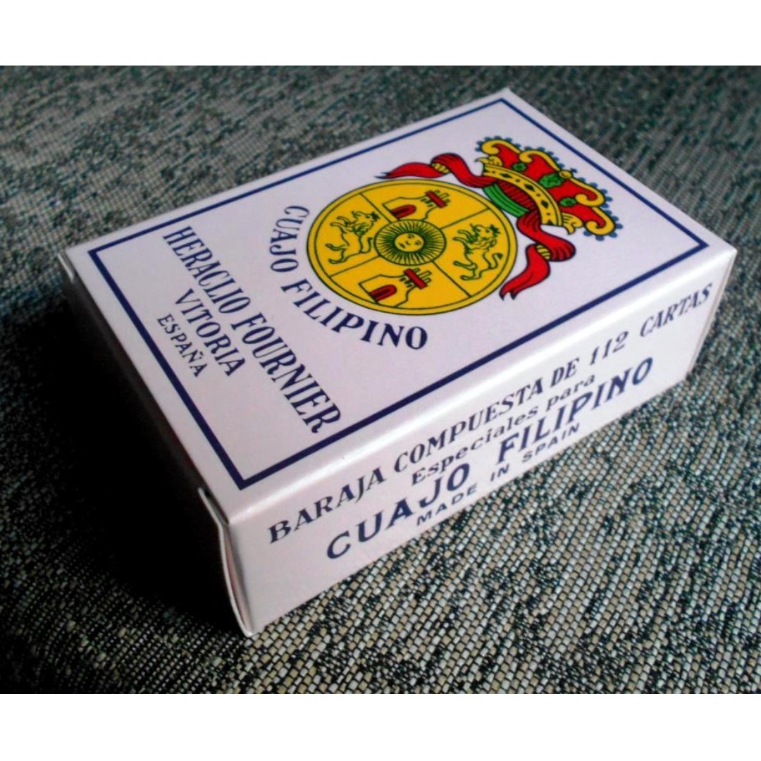 Rare Cuajo Filipino Playing Cards, Hobbies & Toys, Toys & Games on