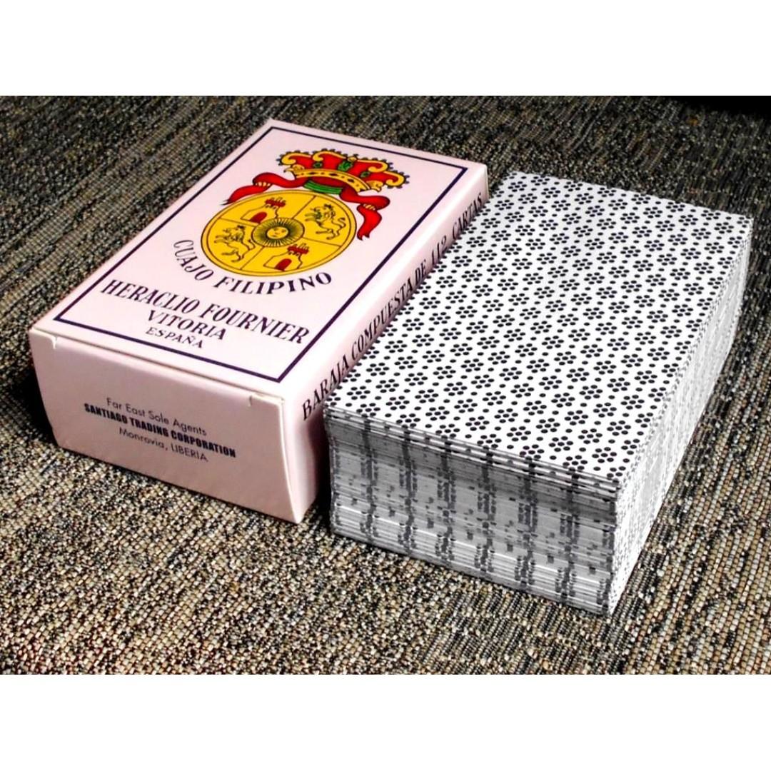 Rare Cuajo Filipino Playing Cards, Hobbies & Toys, Toys & Games on
