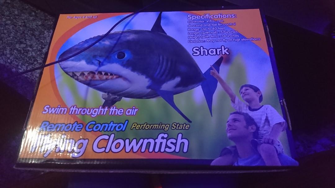Remote control flying clownfish 2025