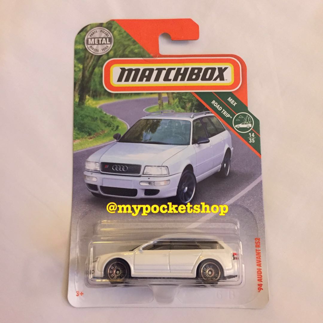 matchbox audi rs2