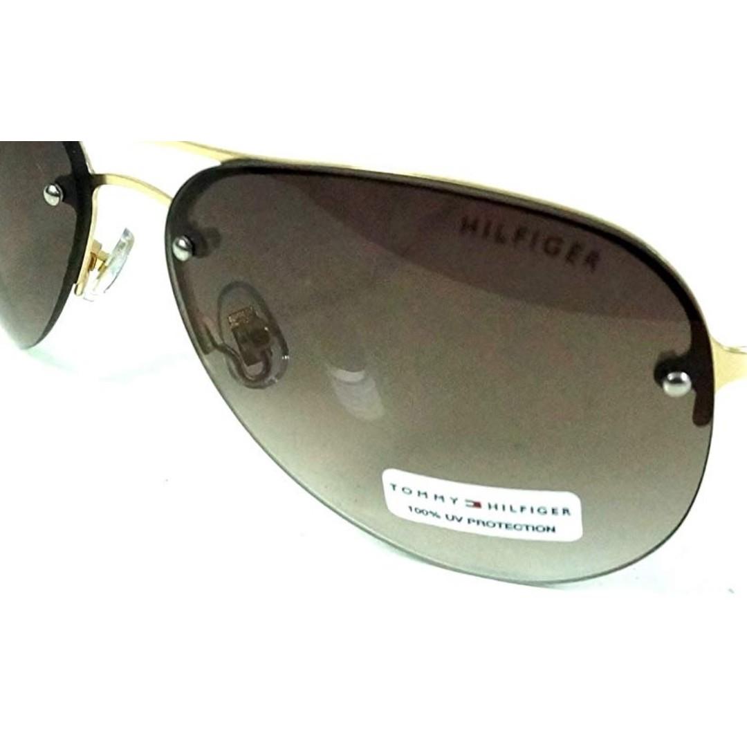 Rimless Aviator Tommy Hilfiger Felice Sunglasses