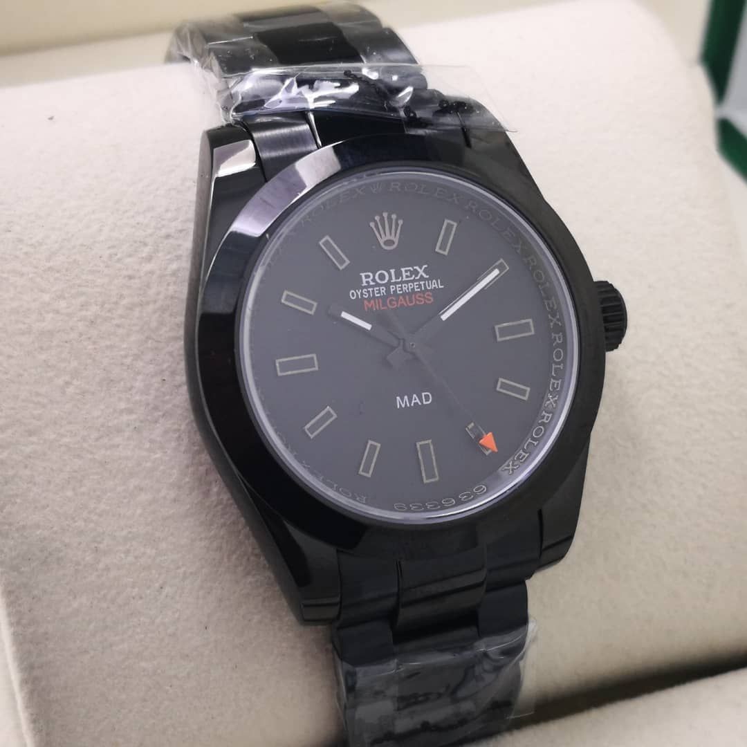 rolex milgauss mad
