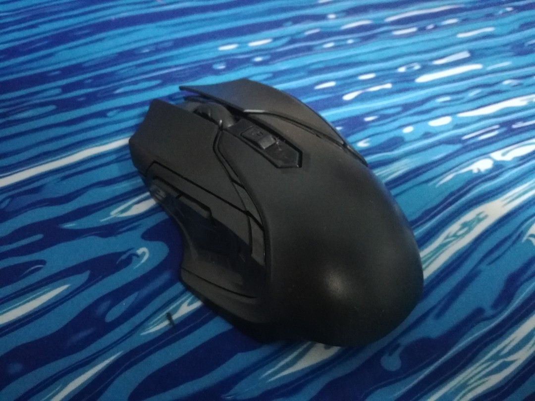 Rush Wireless Gaming Mouse Brand New Electronics Computer Parts Accessories On Carousell