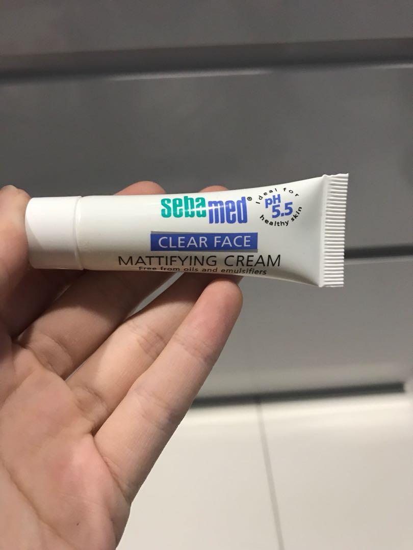 sebamed mattifying cream