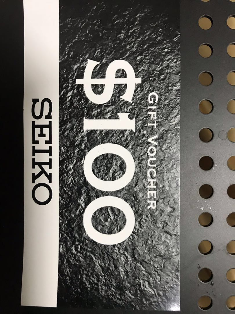 Seiko coupon best sale