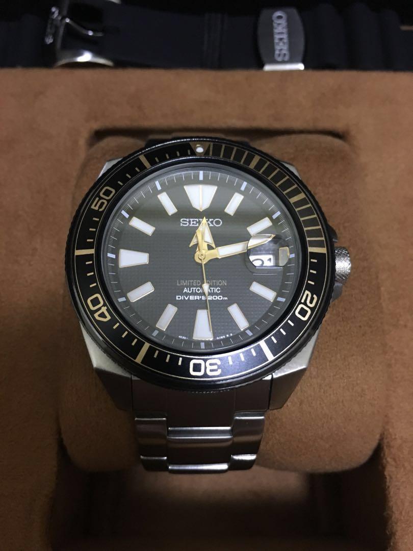 Seiko Thailand Zimbe Prospex Limited Edition SRPC43K, Luxury, Watches on  Carousell