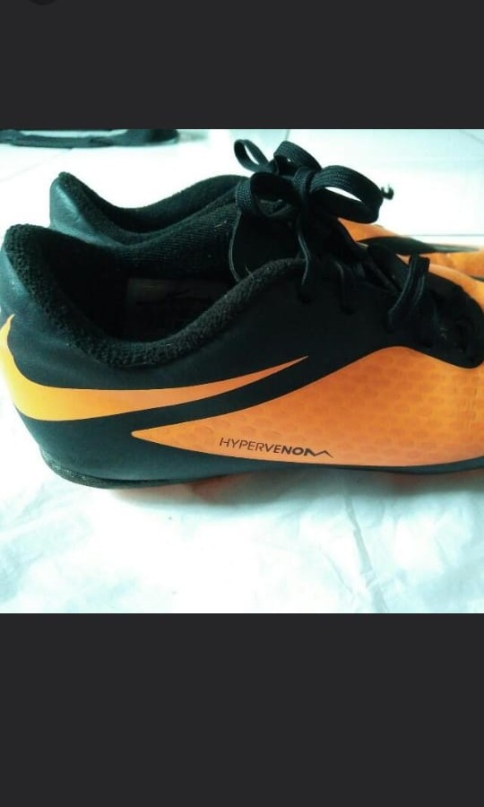 Sepatu Nike Soccer Hypervenom 100 Ori Men S Fashion Men S Footwear Boots On Carousell