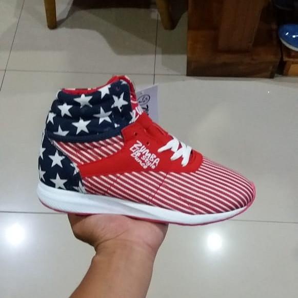 Sepatu Zumba Boots Size 36 40 Sports Other Sports Equipment On Carousell