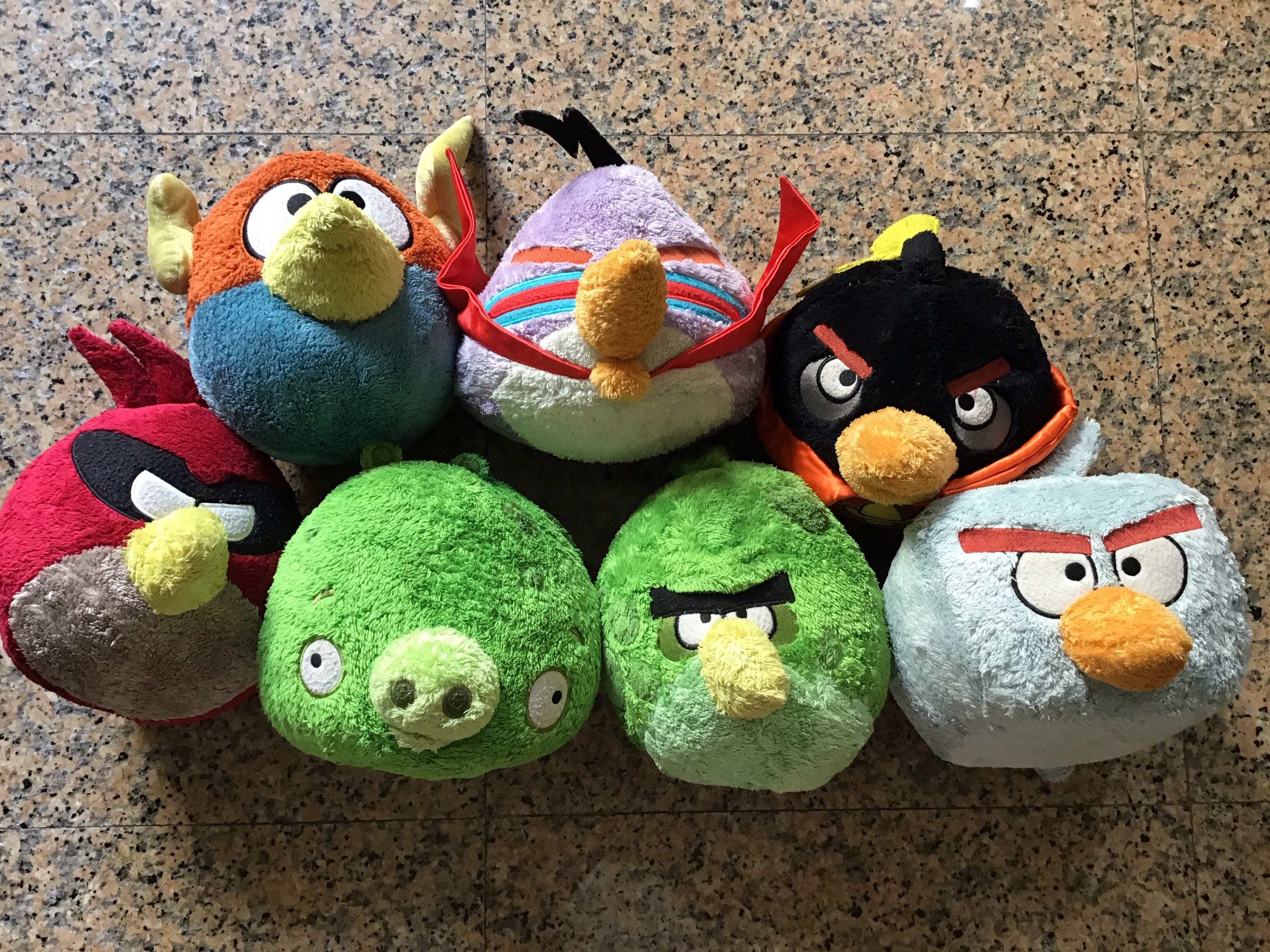 shima enaga bird plush